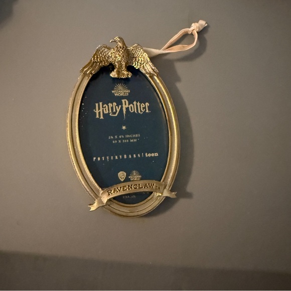 Pottery Barn Gold Owl Ornament - Picture 9 of 10